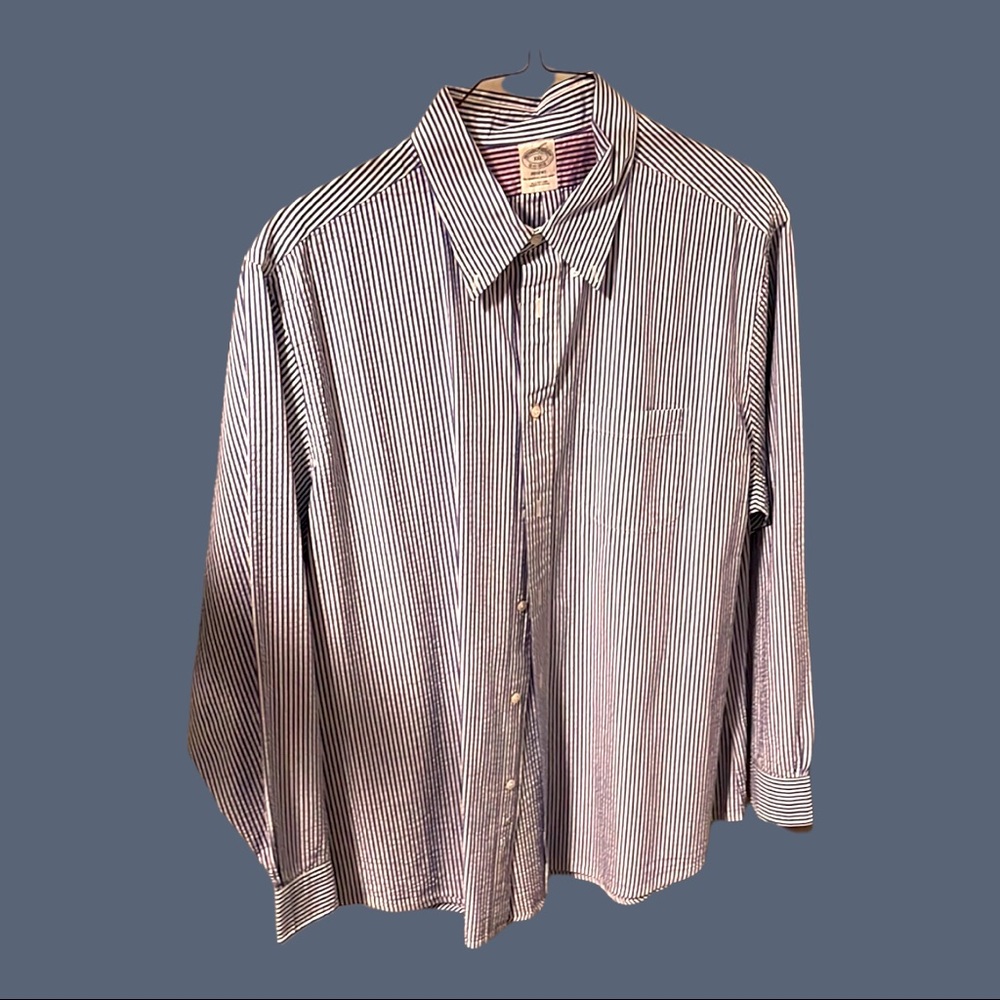 *EUC* Brooks Brothers Regent Fit Men’s Button-Down Long-Sleeve Shirt